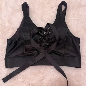 Carbon38 Small Adult/Size 4 Corset Sports Bra